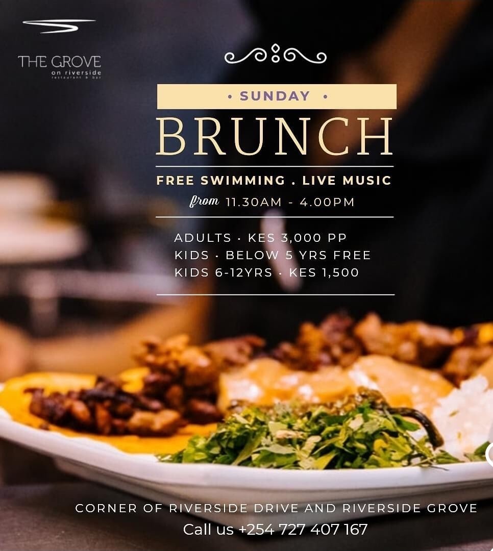 The Grove flyer