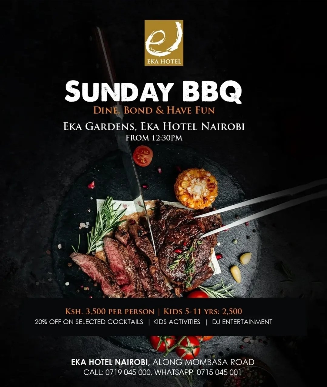 Eka hotel flyer