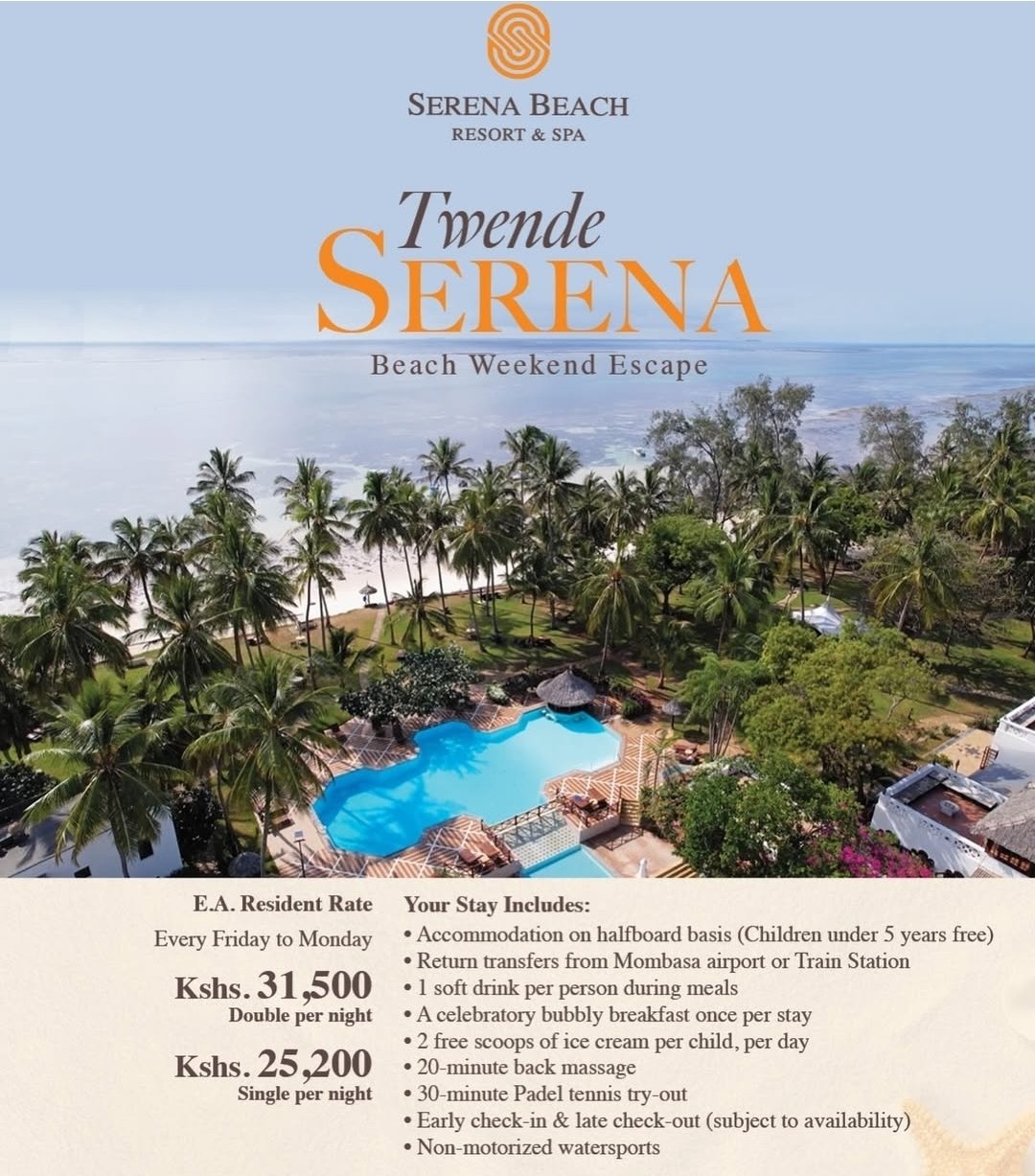 Serena hotel Mombasa