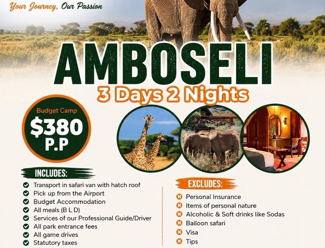 3 Days 2 Nights flyer