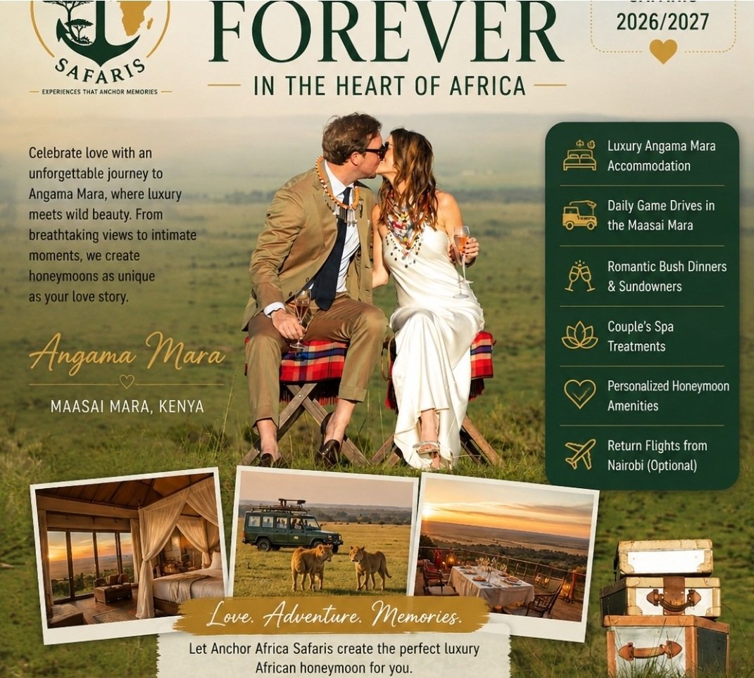 Maasai Mara flyer