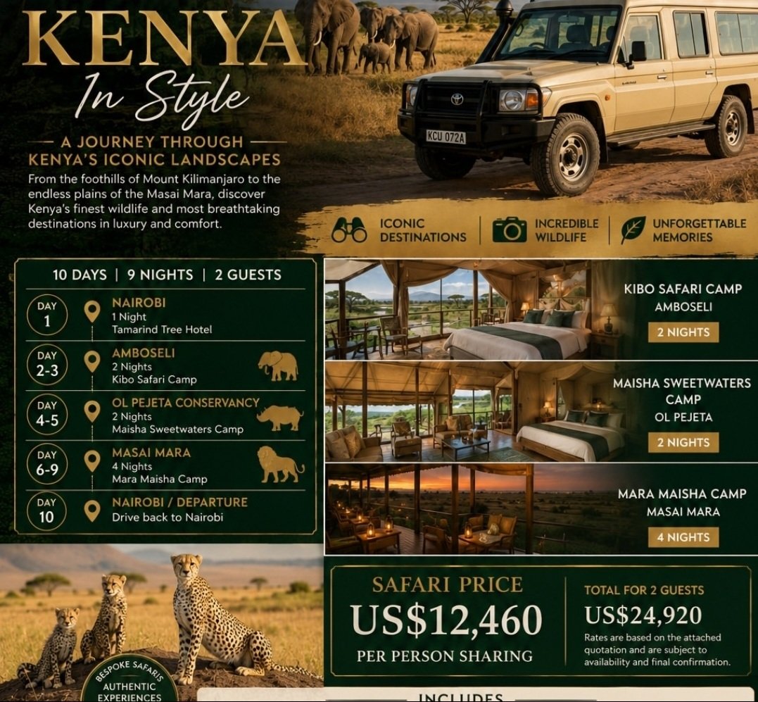 13 Days 12 Nights flyer