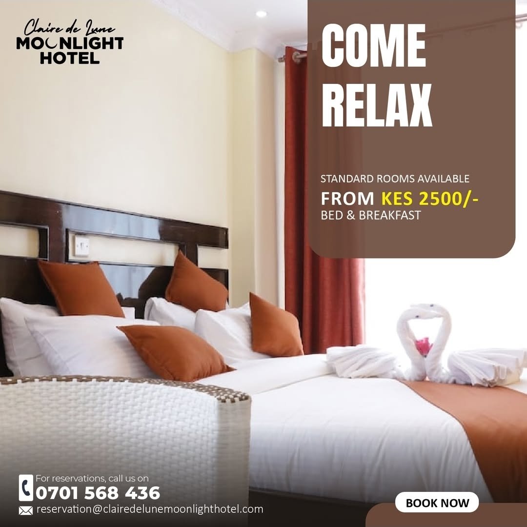 Moonlight hotel flyer