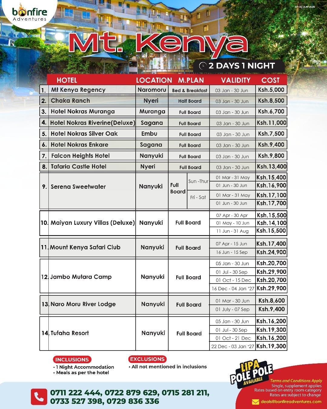 Beicompare flyer