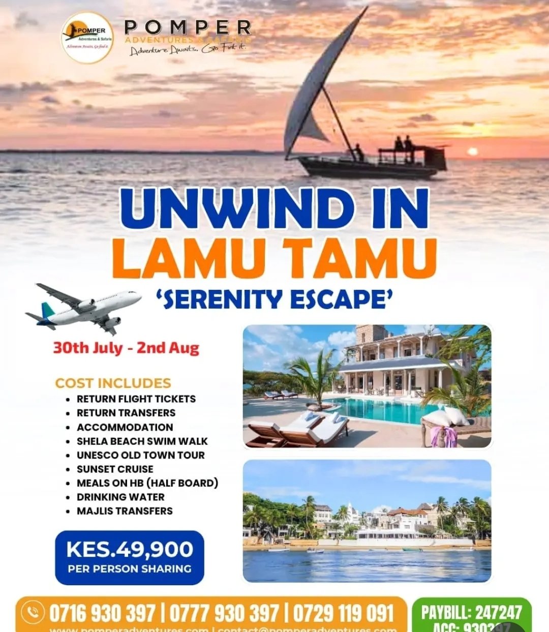 Beicompare flyer