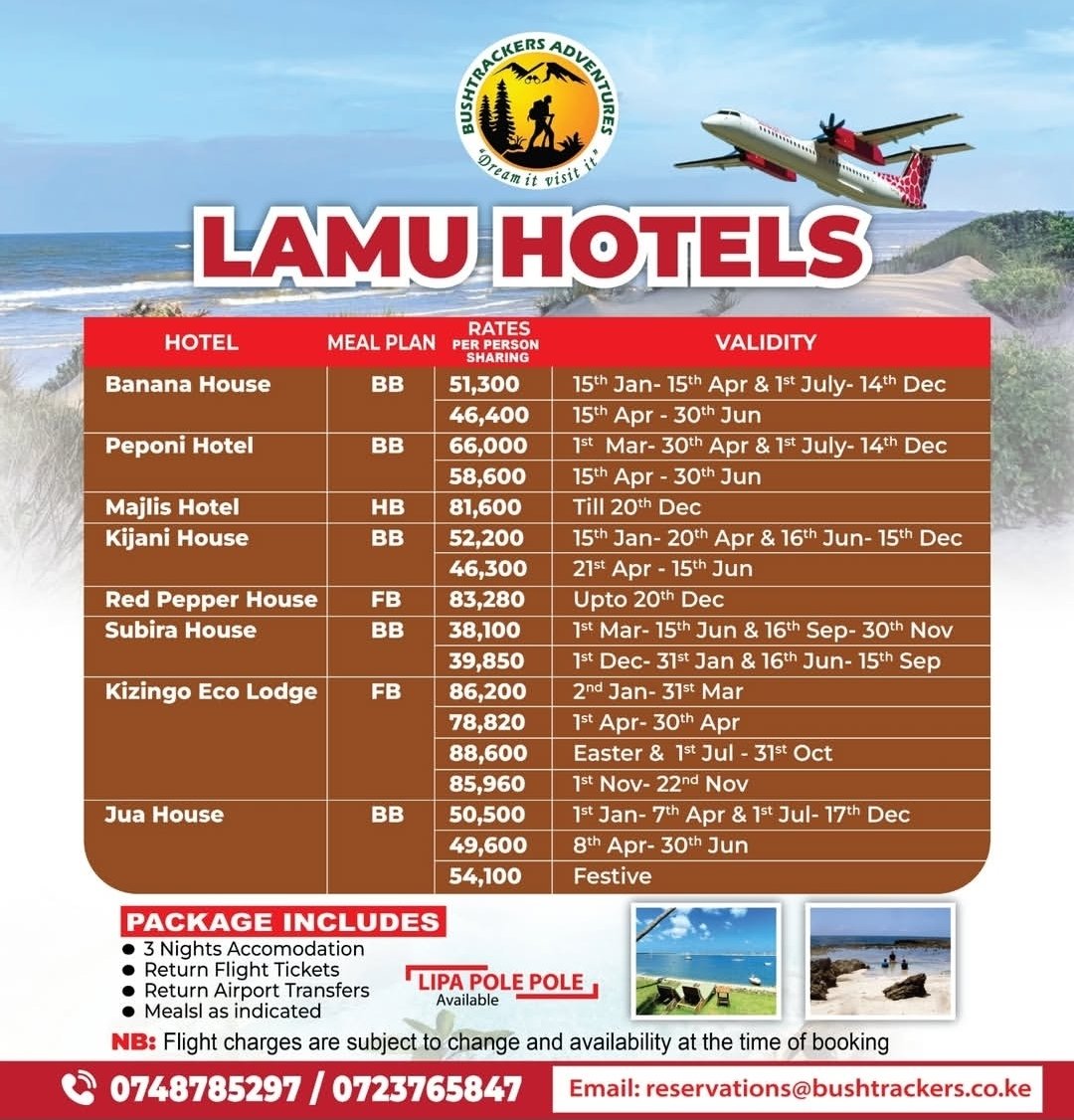 Beicompare flyer