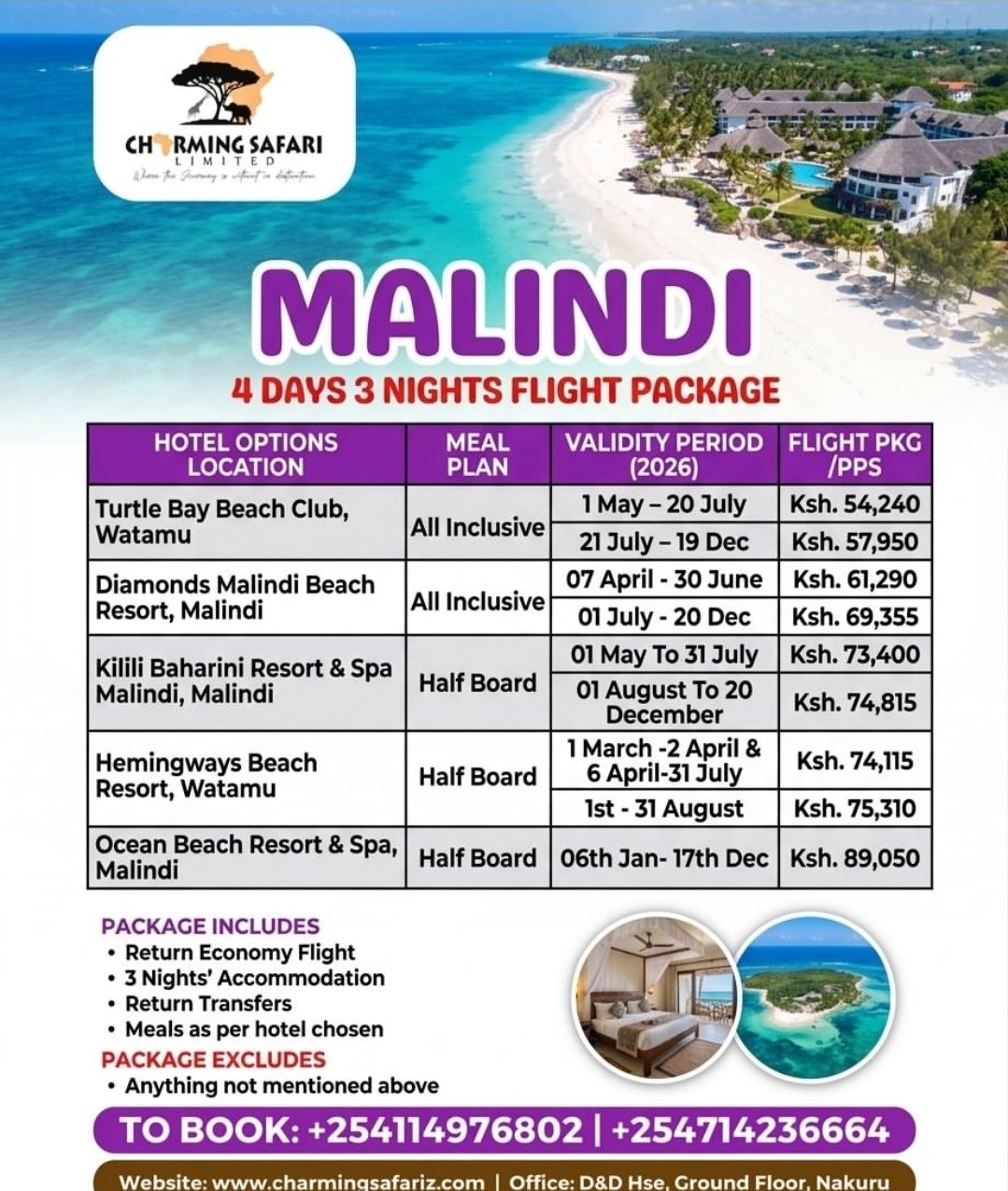 Beicompare flyer